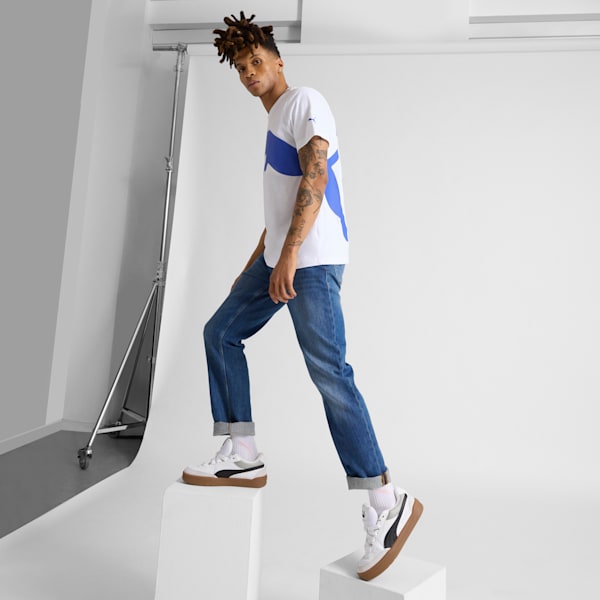 Мужские кроссовки Park Lifestyle Sk8 Puma, белый — фото 3