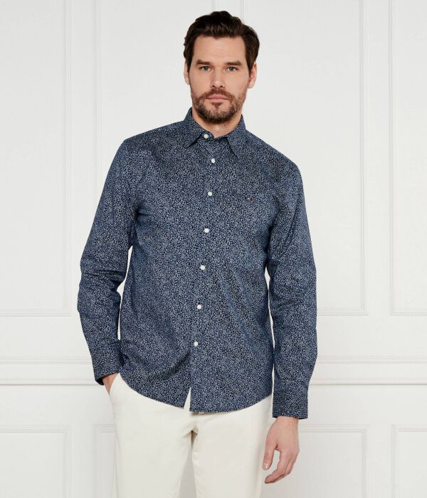 

Футболка Flex Regular fit Tommy Hilfiger, синий