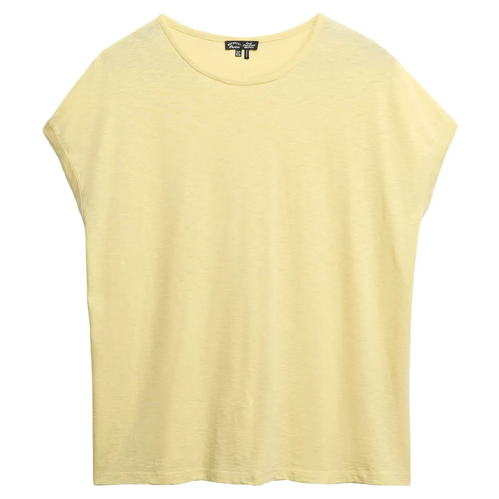 

Футболка с коротким рукавом Superdry Studios Loose, желтый