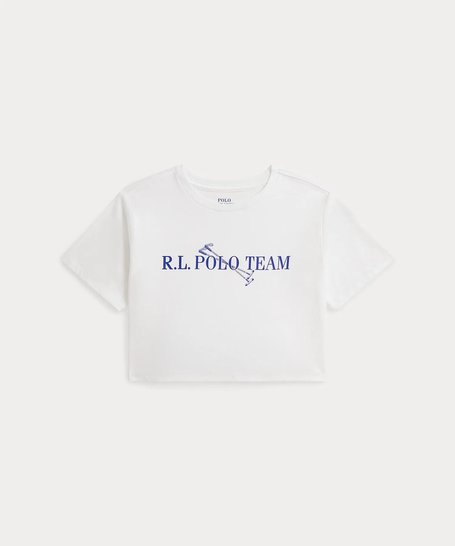 Детская футболка Polo Ralph Lauren Cotton Jersey Boxy