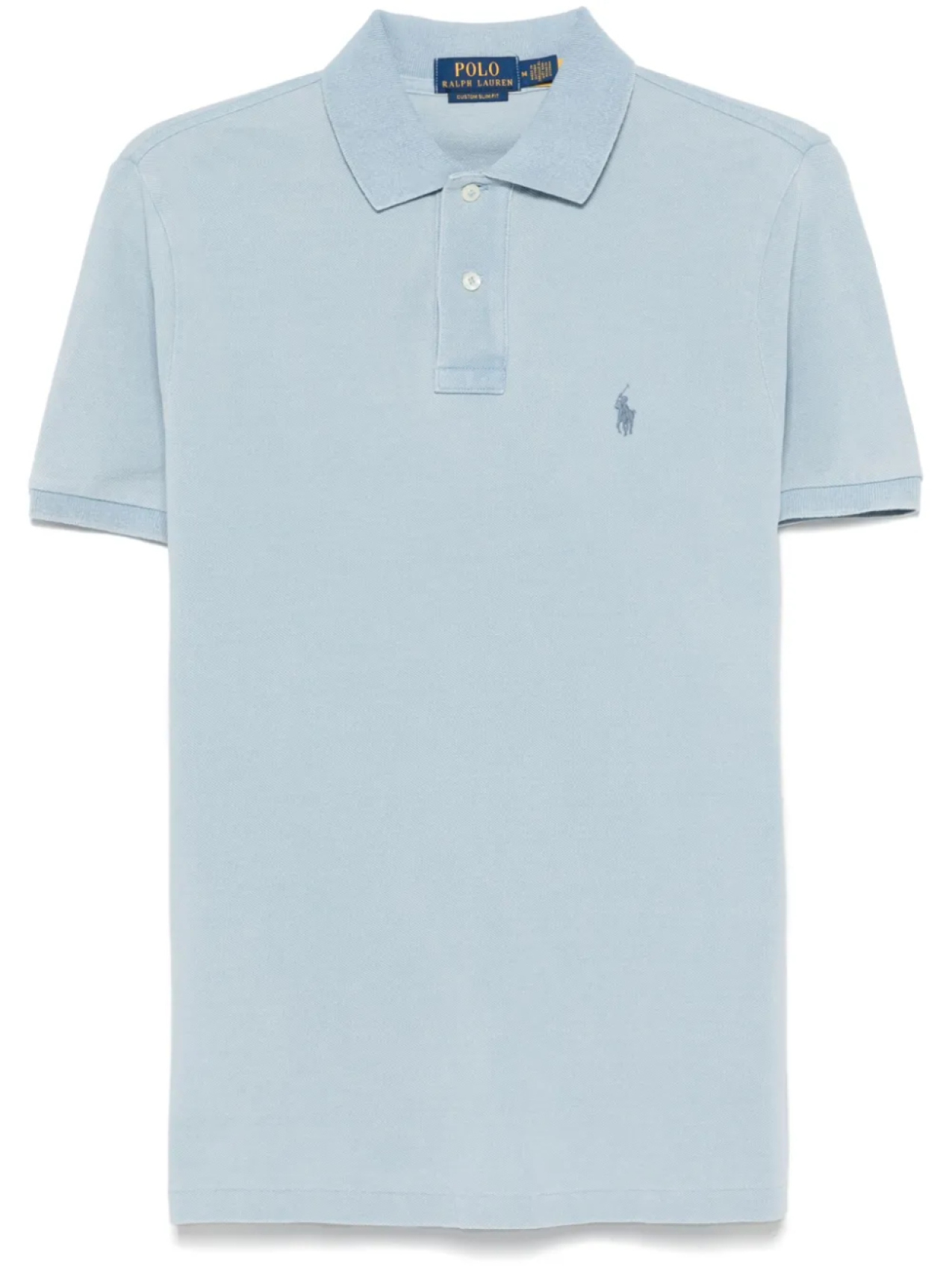 

Рубашка поло с вышивкой Polo Pony Polo Ralph Lauren, синий