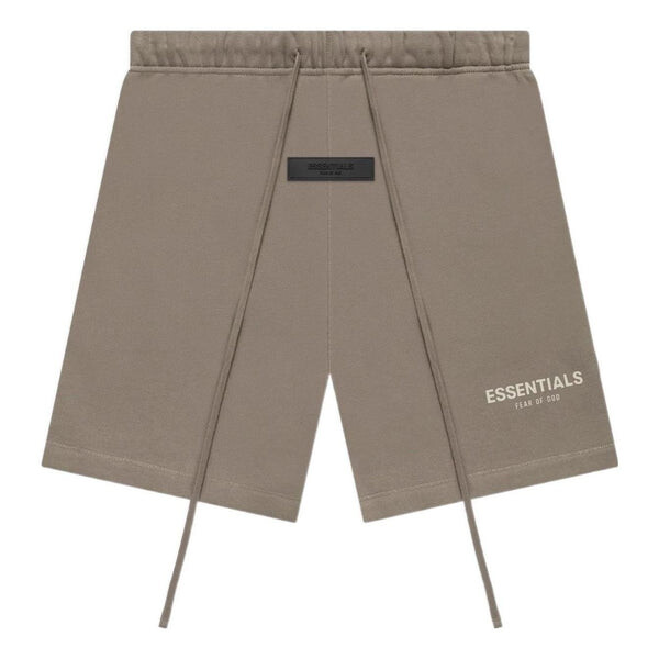 

Шорты ss22 sweatshorts 'desert taupe' Fear Of God Essentials, серый