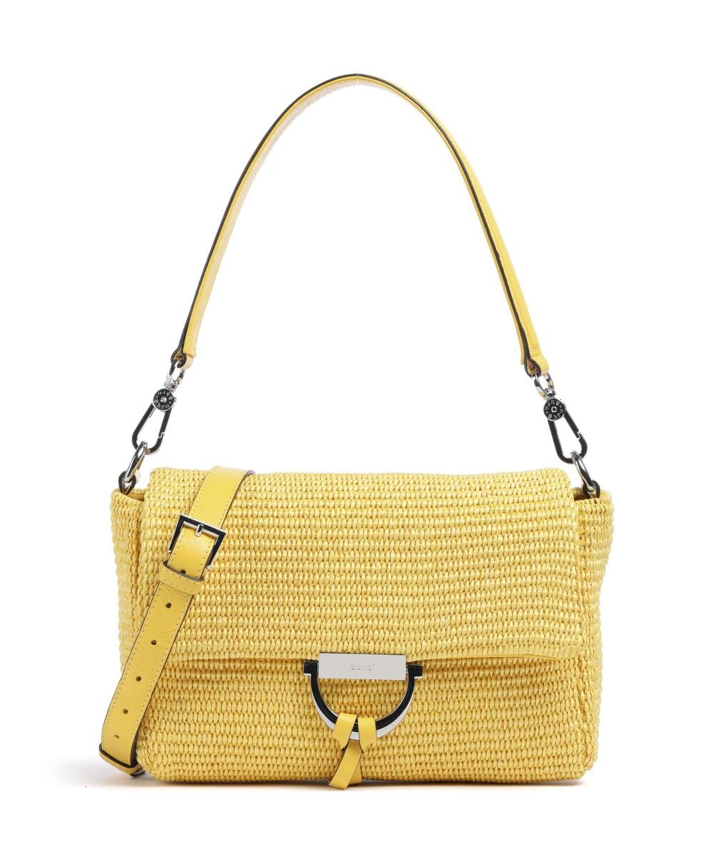 

Сумка на плечо Raffia Temi из рафии Abro, желтый