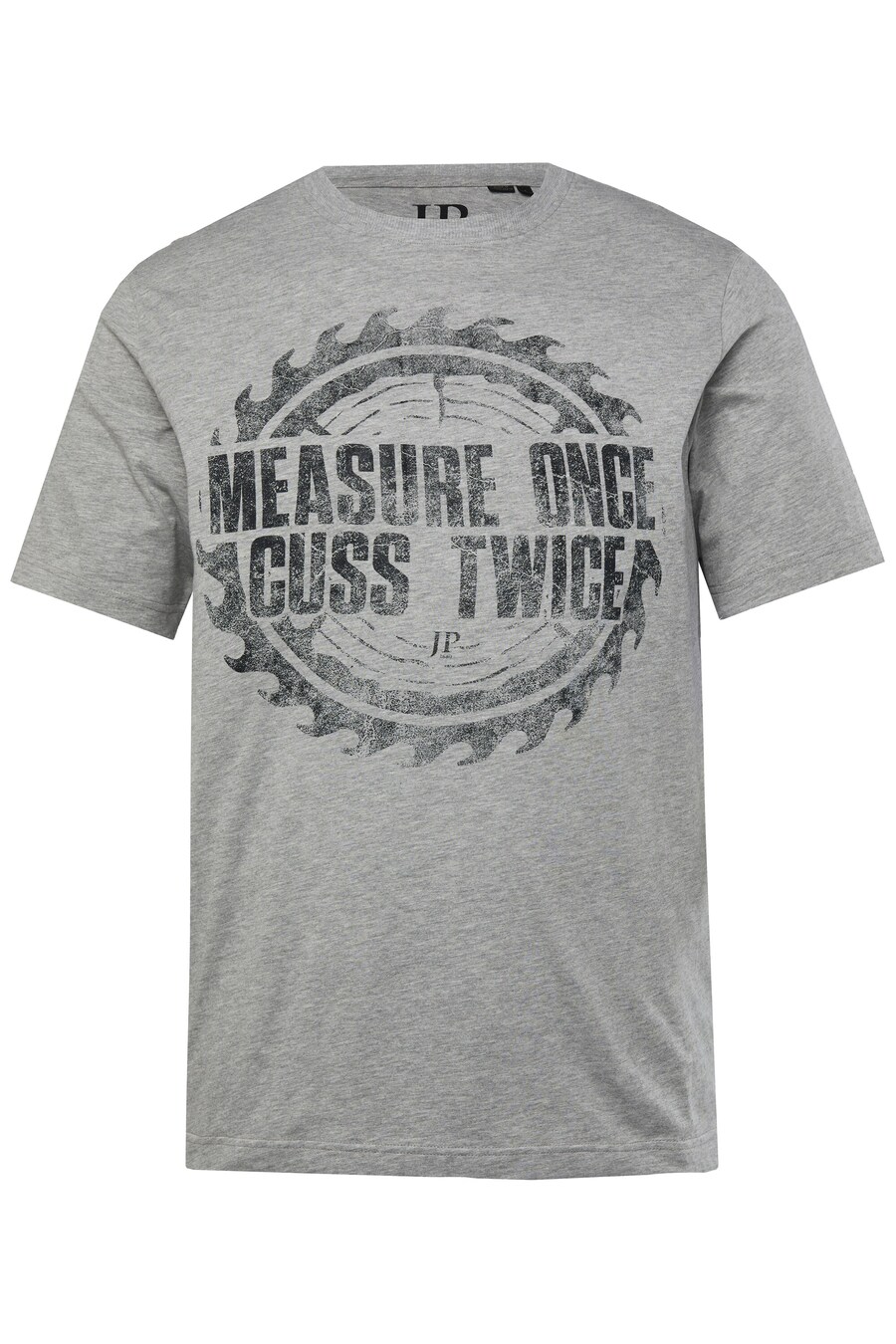 

Футболка JP1880, Dark grey/mottled grey