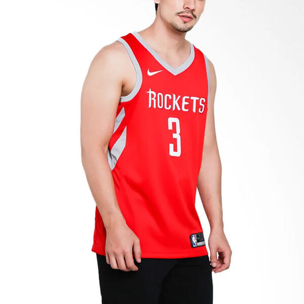 Спортивная футболка chris paul rockets icon edition nba swingman jersey for men red Nike, красный — фото 4
