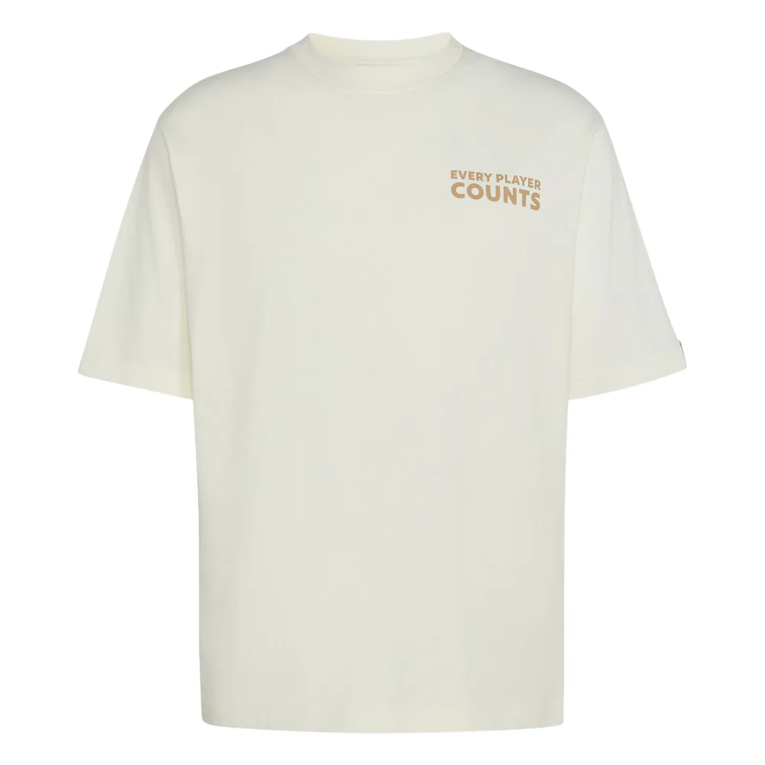 Футболка мужская VERBIAGE BADGE Adidas, Jade White