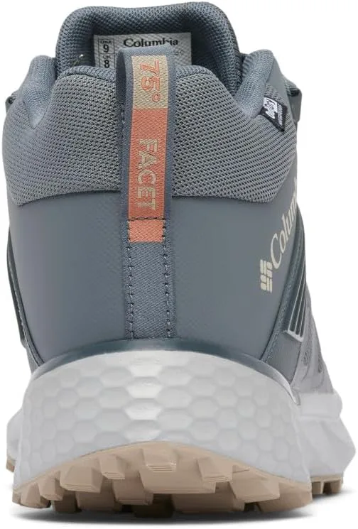 

Мужские походные ботинки Columbia Facet 75 Mid Outdry, графит