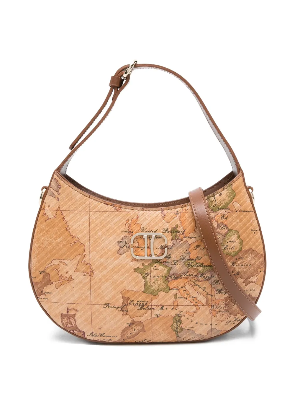 

Сумка на плечо Geo-map ALVIERO MARTINI 1° CLASSE, нейтральный