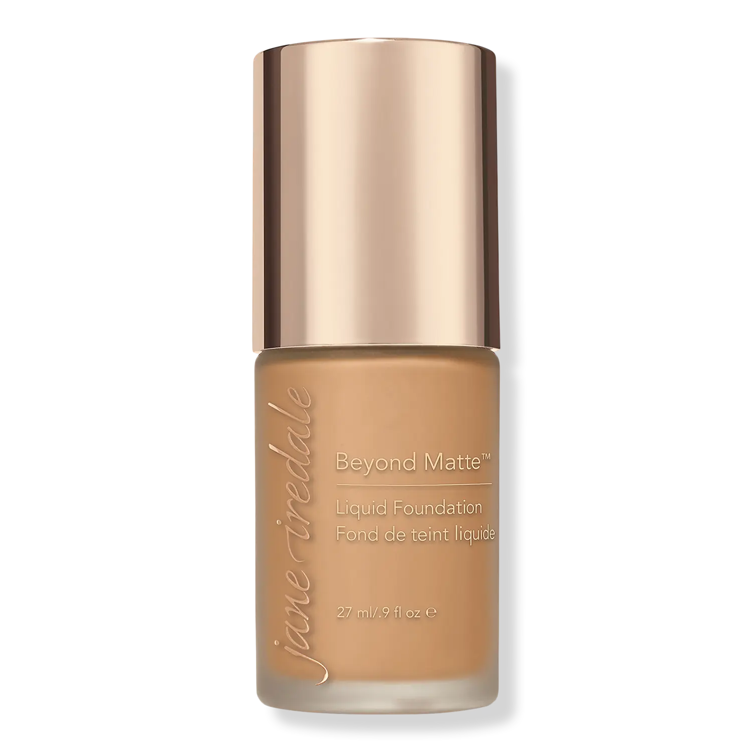 

Жидкая матирующая тональная основа Beyond jane iredale, M10 (medium to dark w/ gold/peach/brown undertones)