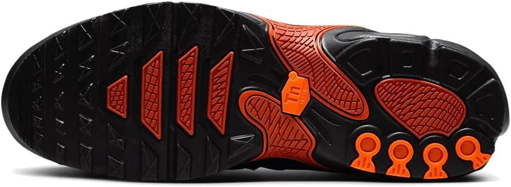 Мужские кроссовки NIKE Air Max Plus TN Drift, Off Noir Hyper Crimson Black — фото 2