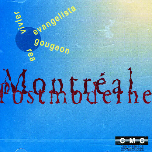 

CD диск Montreal Postmoderne / Various: Montreal Postmoderne / Various