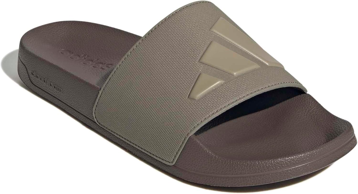 Сланцы для душа adidas Adilette для взрослых унисекс, хаки — фото 4