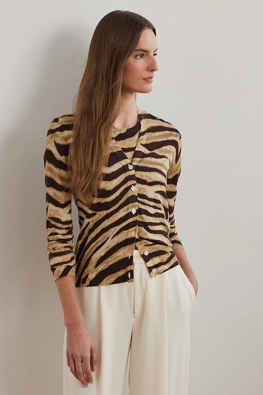 

Кардиган Lauren Ralph Lauren, бежевый