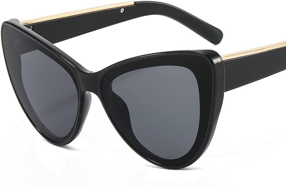 

GAOXIN Модные солнцезащитные очки в форме «кошачий глаз» с крупной оправой для мужчин и женщин, для использования на открытом воздухе и на пляже (Цвет: A, Размер: Средний), A