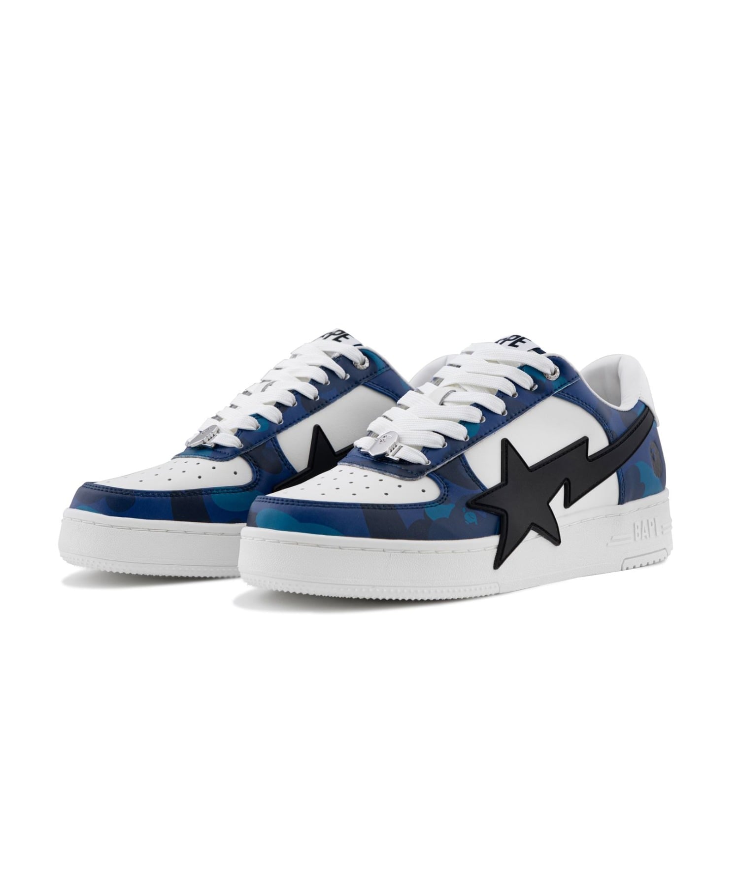 (M)BAPE STA OS #1 M1 A BATHING APE, BLUE