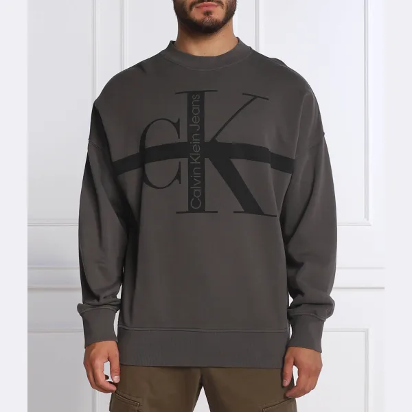 

Толстовка свободного кроя Calvin Klein, черный