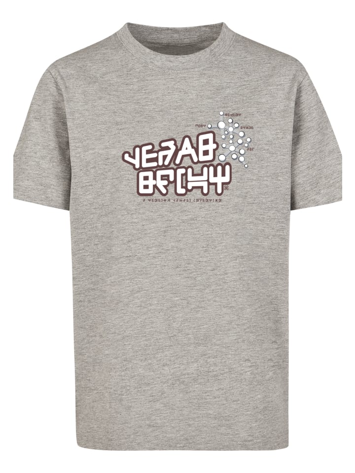 

Футболка F4NT4STIC, цвет heather grey