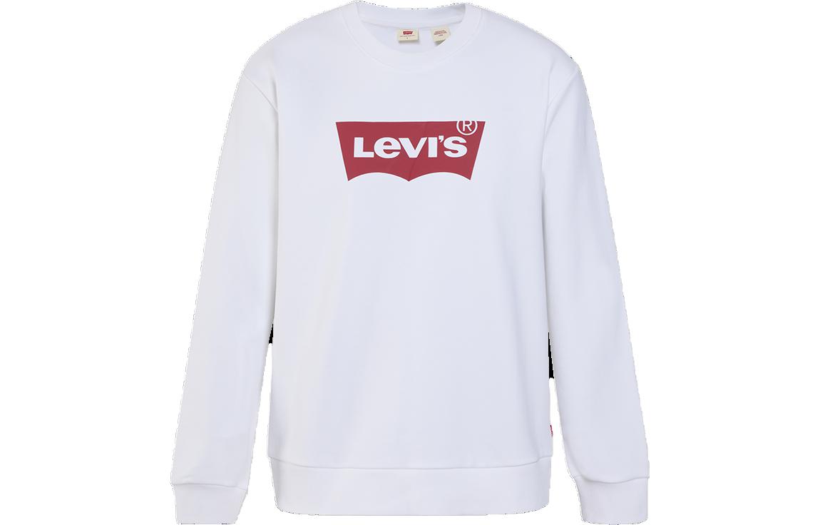 

Толстовка мужская белая Levi’S, белый