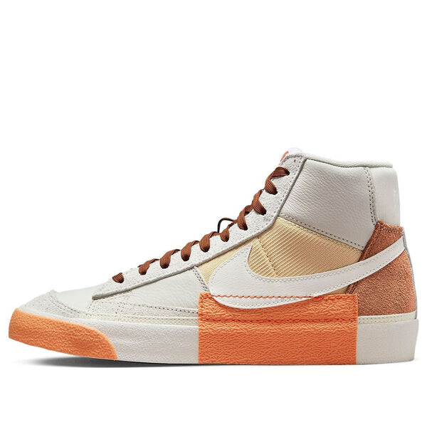 

Кроссовки blazer '77 pro club 'light bone pecan' Nike, белый