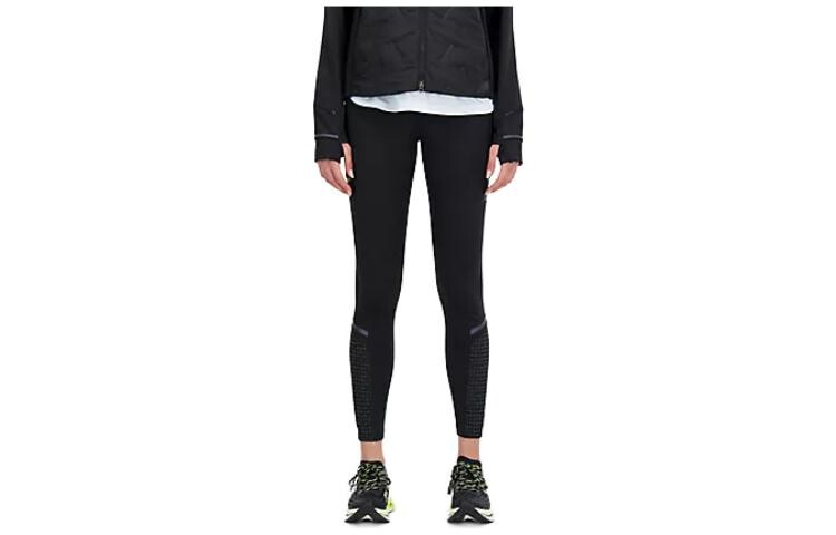 

Леггинсы женские черные New Balance