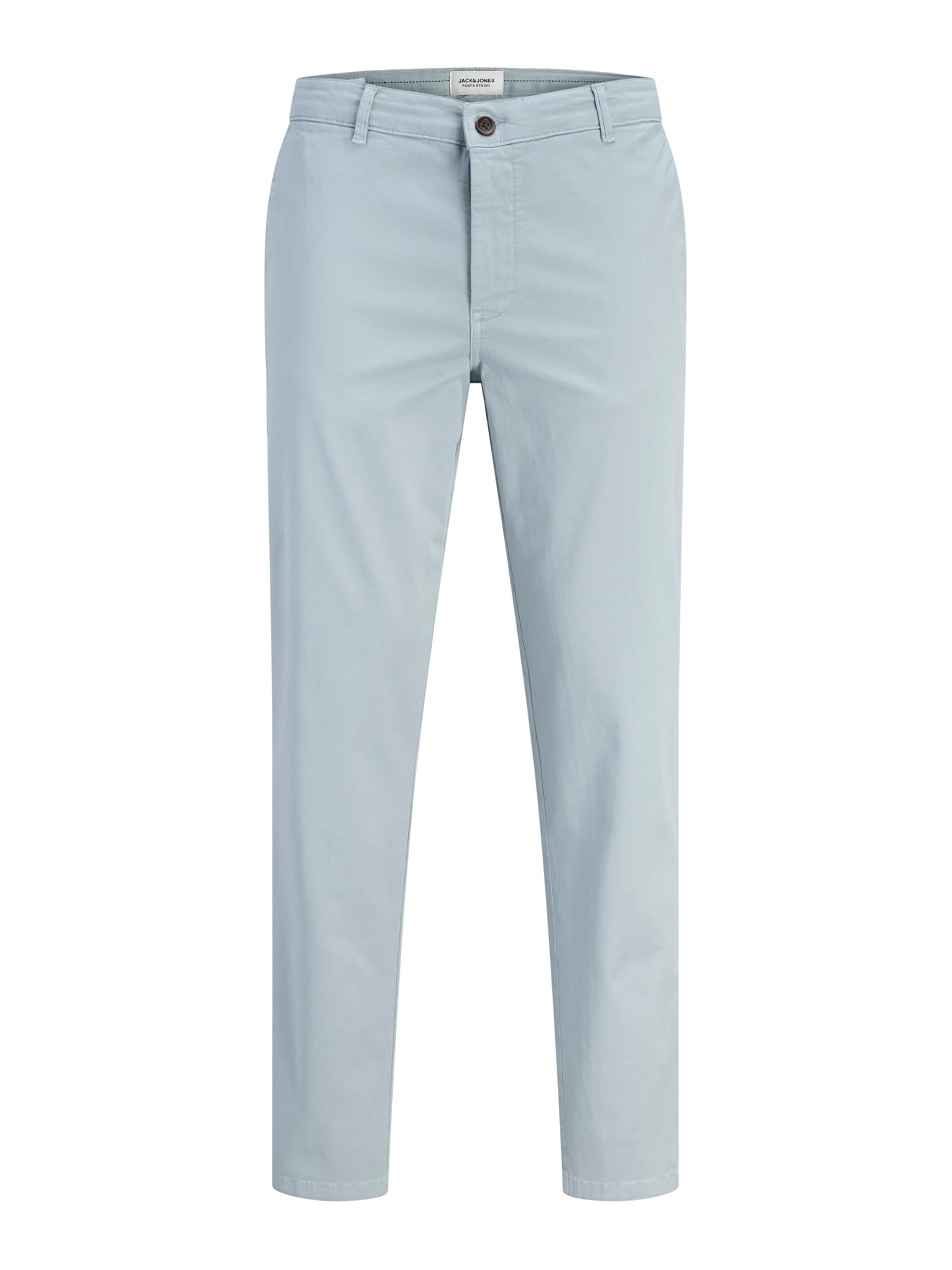 

JACK & JONES Брюки чинос Regular в светло-голубом цвете