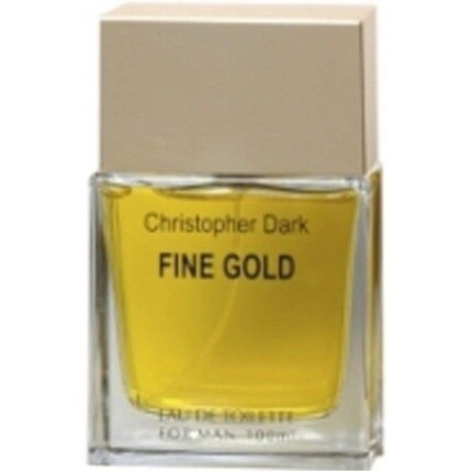 Chd Christopher Dark Christopher Dark Fine Gold Eau De Toilette For Men 100ml — фото 2