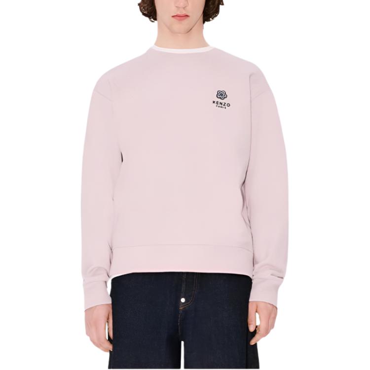 

Боке свитшот с цветочной вышивкой KENZO, Begonia Color