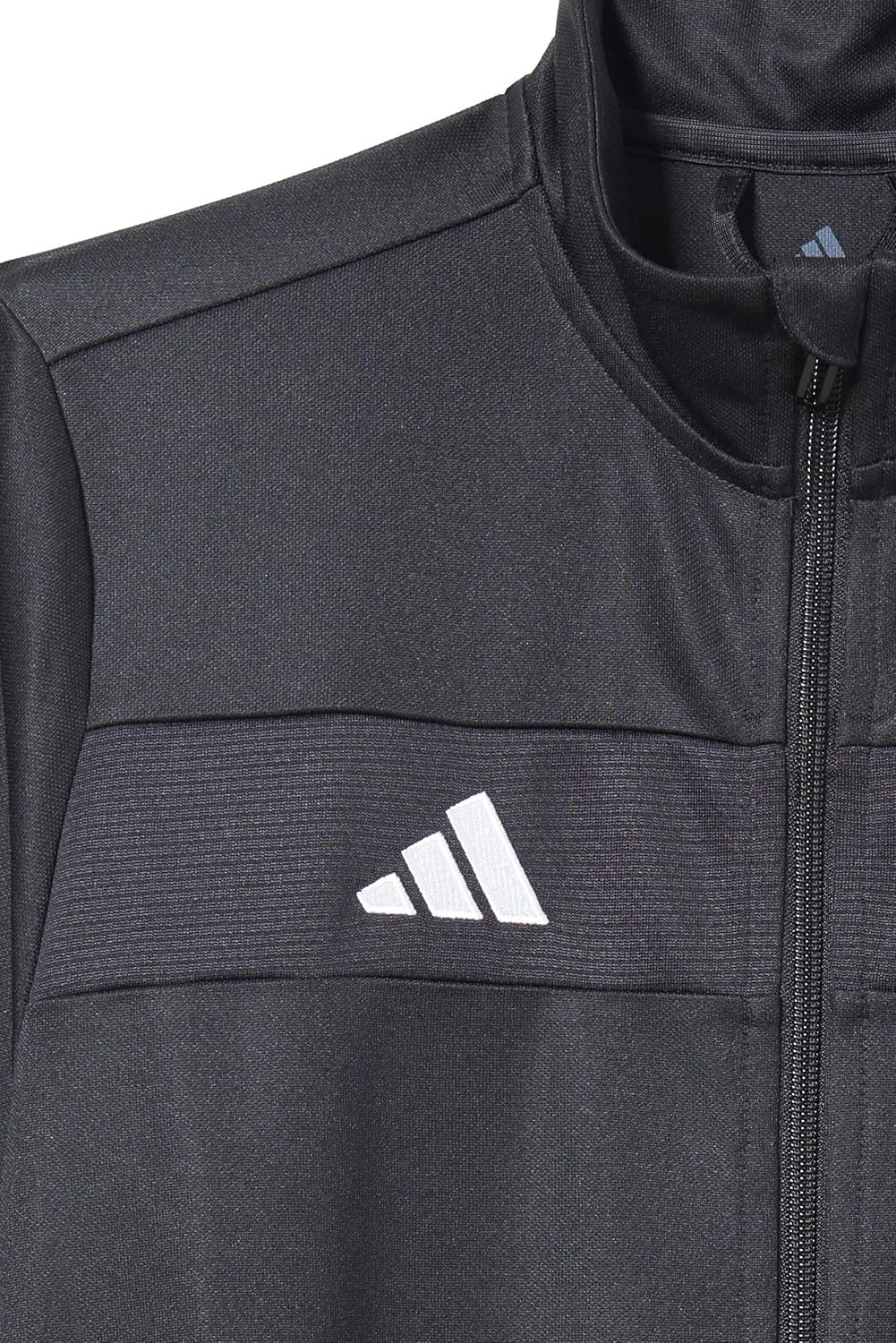 Детская тренировочная куртка adidas Tiro 25 Essentials, Black/White — фото 2
