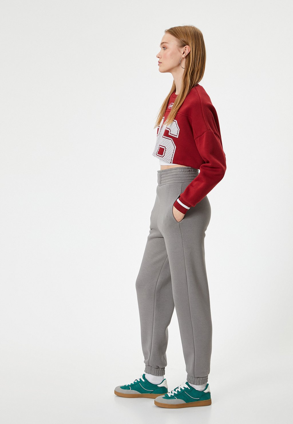 

Спортивные брюки JOGGER Koton, серый