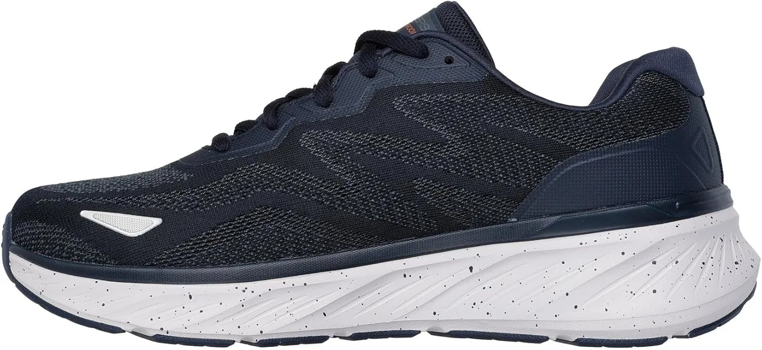 Кроссовки Skechers Herren Edgeride Konzo, Navy Mesh Orange Pu