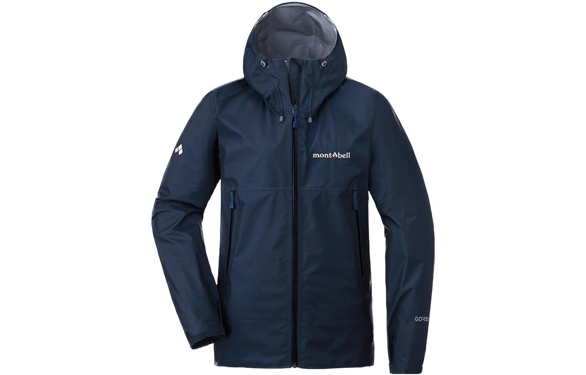 

MONTBELL Штормовой боевой корабль Ветровка Женская, DKNV Dark Marine Blue
