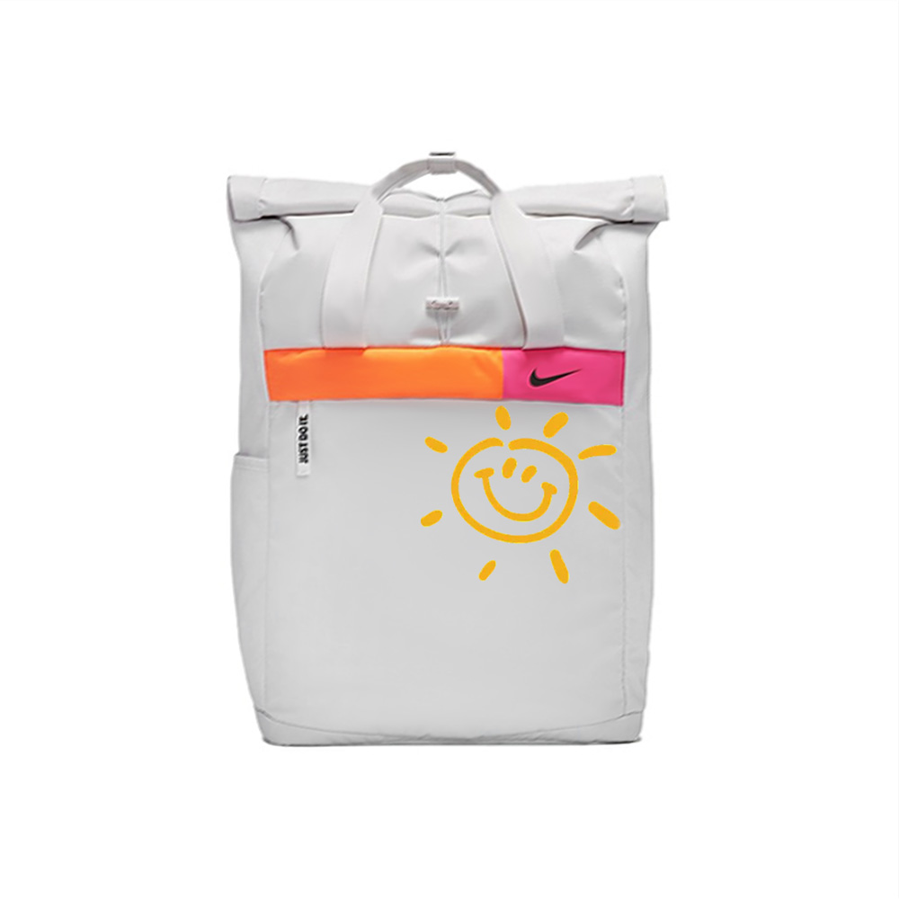 

Nike Тканевый рюкзак Regular Unisex светло-серебристый, Sun