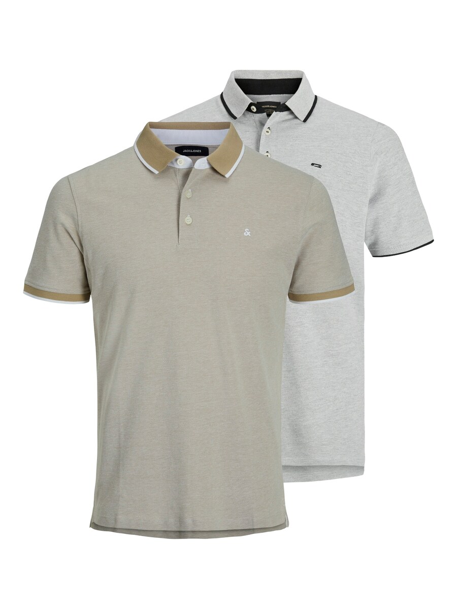 

Футболка JACK & JONES JACK & JONES JJEPaulos, Dark beige/Light grey