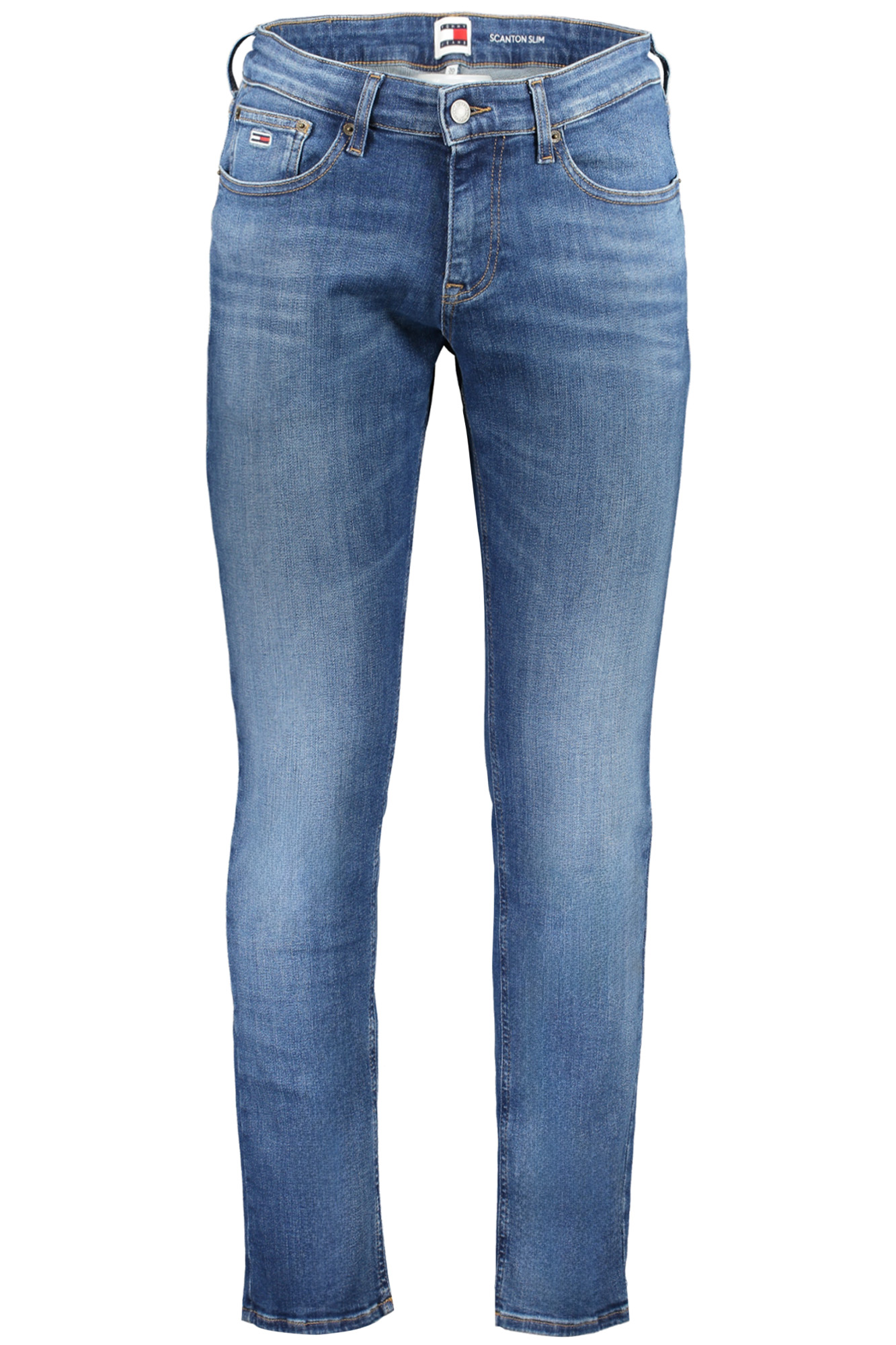 

Джинсы мужские Tommy Hilfiger Scanton Slim с карманами, синий