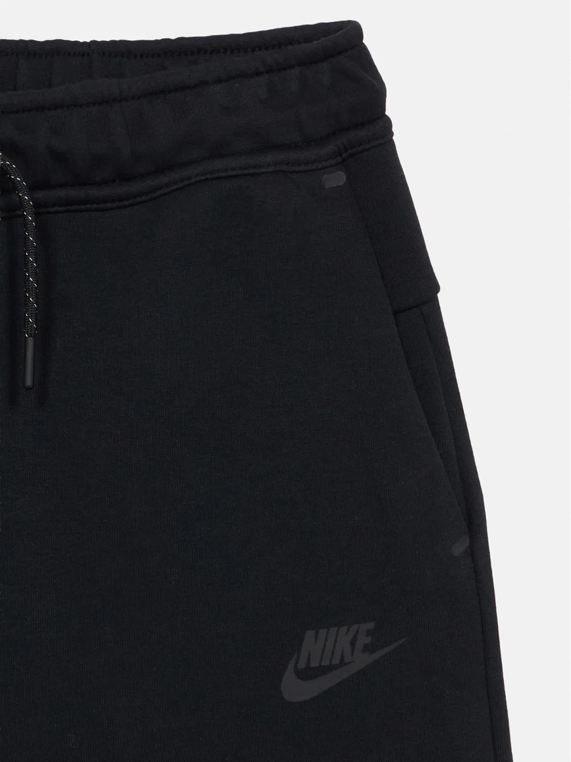 Обычные брюки 'TCH FLC' Nike Sportswear, Black — фото 3
