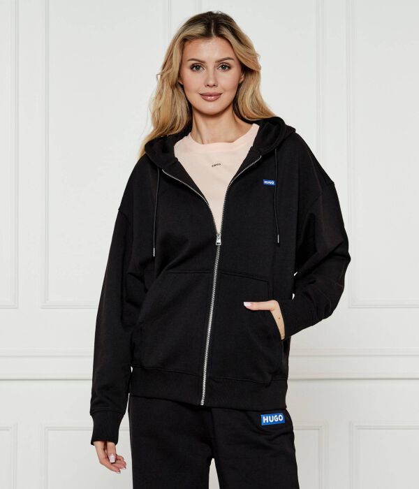 

Свитер Loose fit Hugo Blue, черный