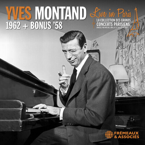 

CD диск Montand, Yves: Live in Paris