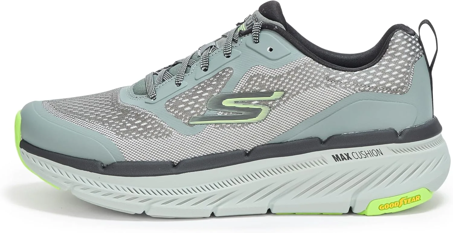 Мужские беговые кроссовки Skechers Max Cushioning Premier Vantage 2.0, серый — фото 2