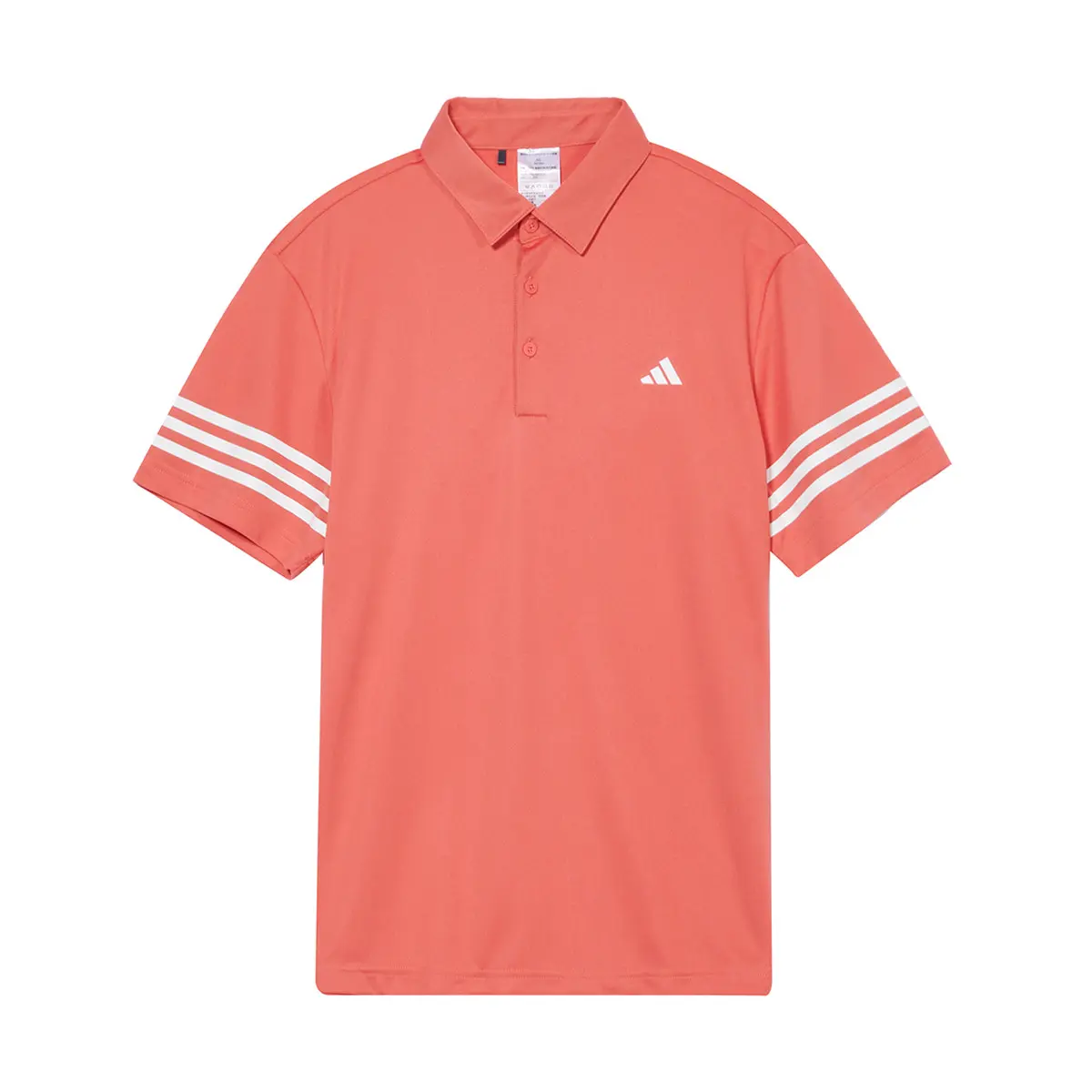 

Рубашка поло мужская алая Adidas, цвет Scarlet