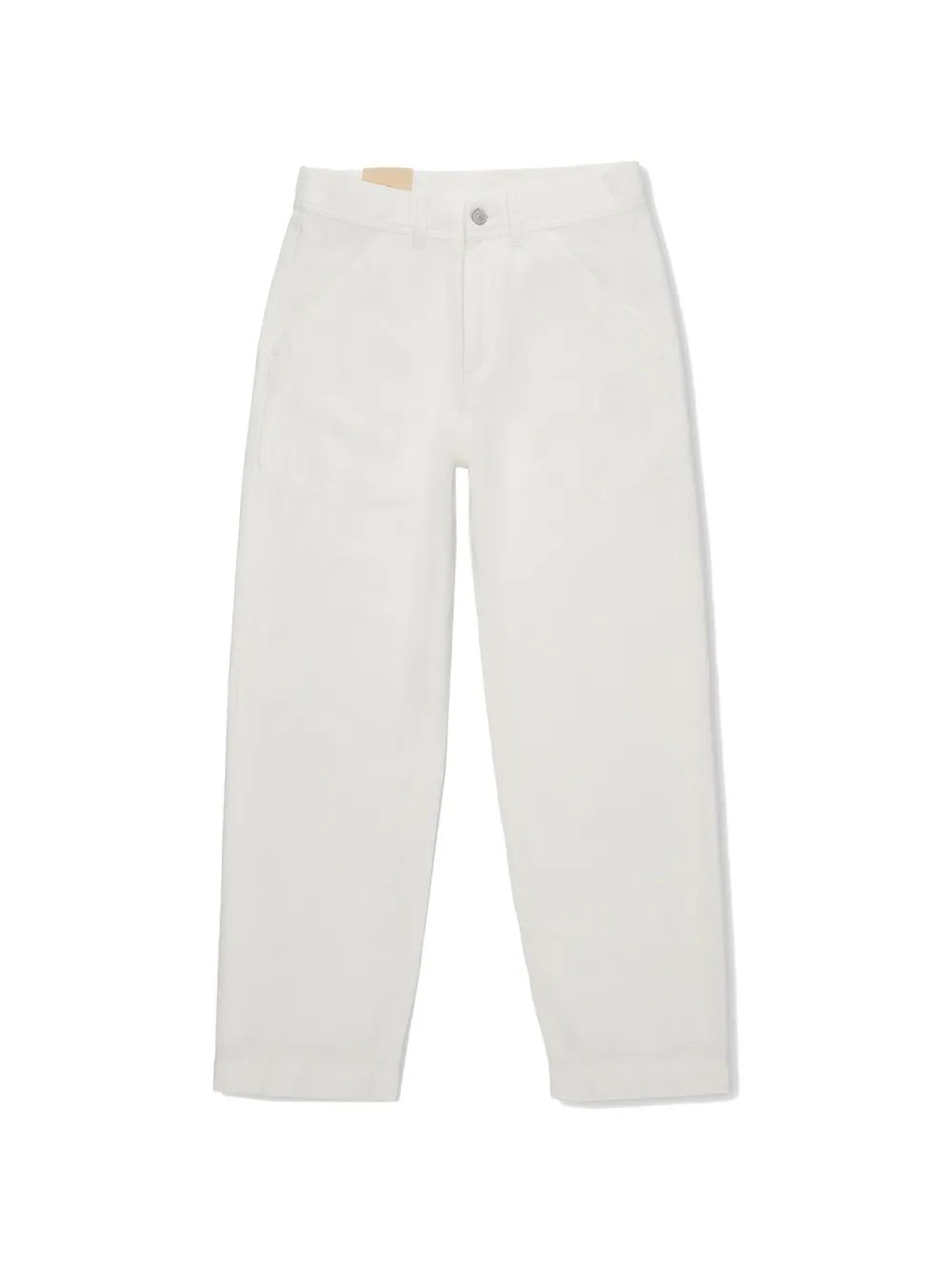 

Широкие брюки с накладными карманами Areat Fortela, белый