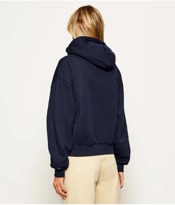 Толстовка Loose fit Tommy Hilfiger, синий — фото 3