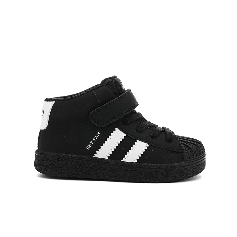 Кроссовки для скейтбординга Kids' высокие Classic Collection из искусственной кожи с противоскользящей подошвой Jeep, серебро — фото 4