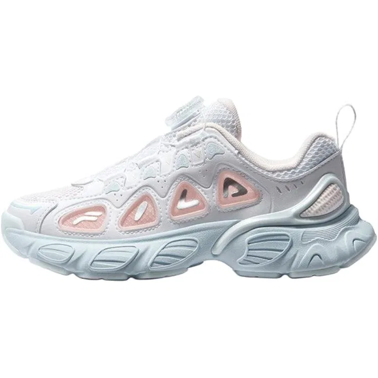 Кроссовки для бега Heritage FHT Rebound FILA KIDS бело-розовые