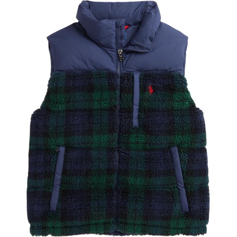 

Polo Ralph Lauren Жилет пуховый FW24 темно-синий детский