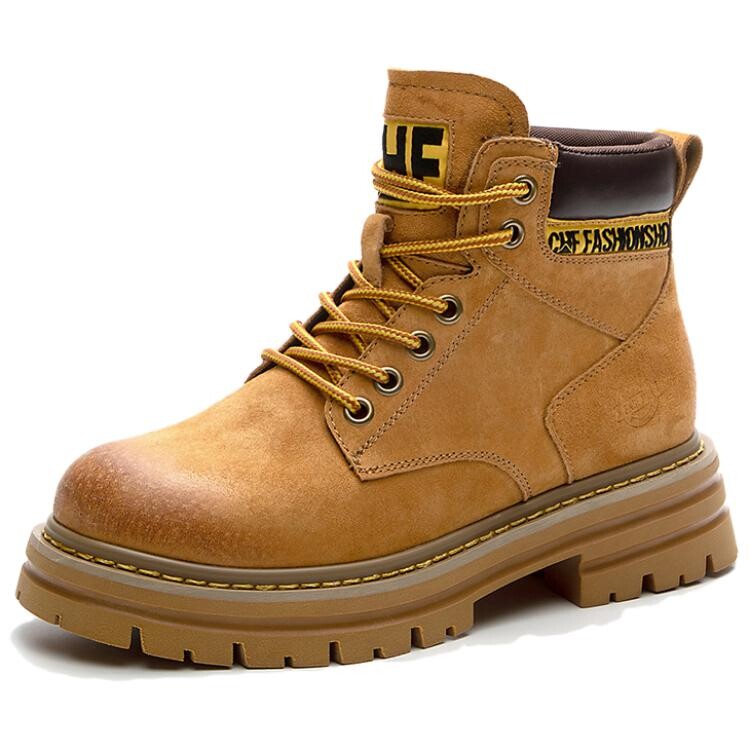 

Ботинки Martin Boot женские Acemicky, цвет The earth yellow increases the height and adds velvet