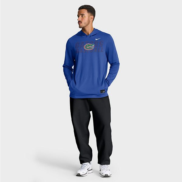 Мужская толстовка с капюшоном Florida Gators dri-fit long sleeve Nike — фото 4