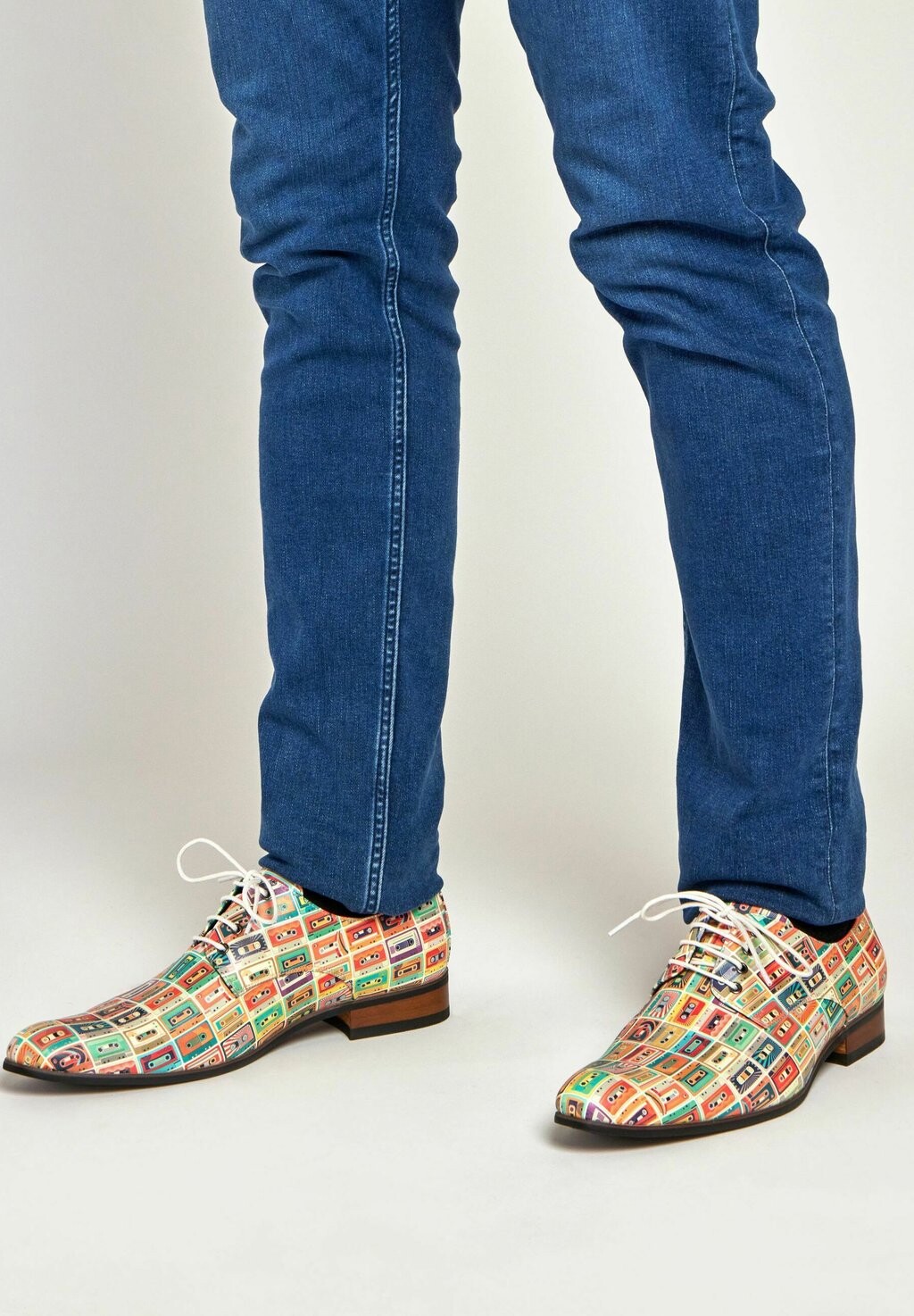 

Туфли на шнуровке CASETTA Lureaux, цвет multicolor
