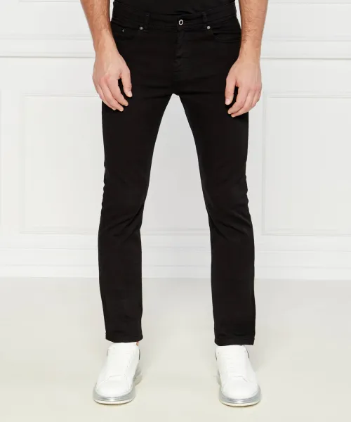 

Брюки с пятью карманами Regular fit Karl Lagerfeld, черный