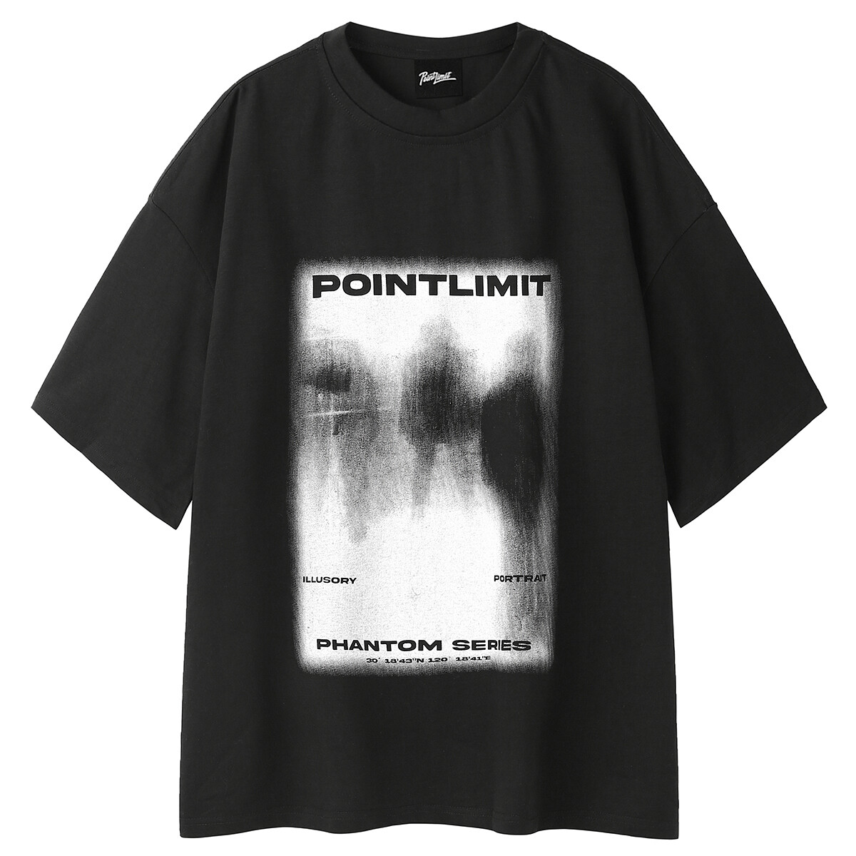 

Футболка унисекс Pointlimit, Черный