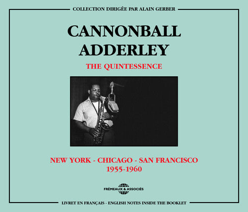 

CD диск Cannonball Adderley: Quintessence: C. Adderley 1955